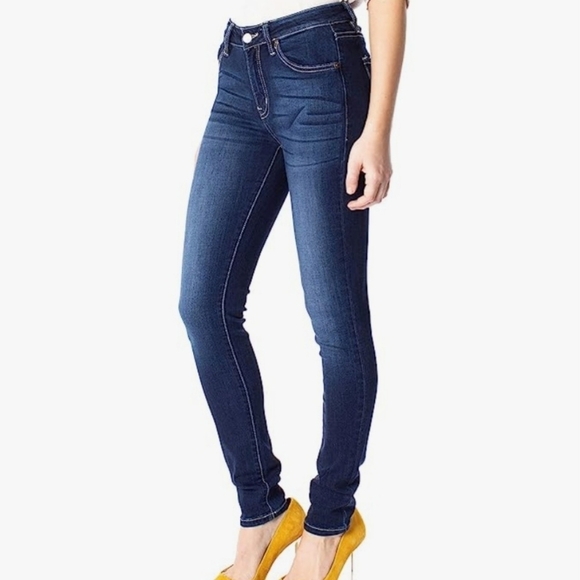 KanCan Midrise Skinny Jeans Size 5 Waist 26 Stretch - Picture 1 of 8
